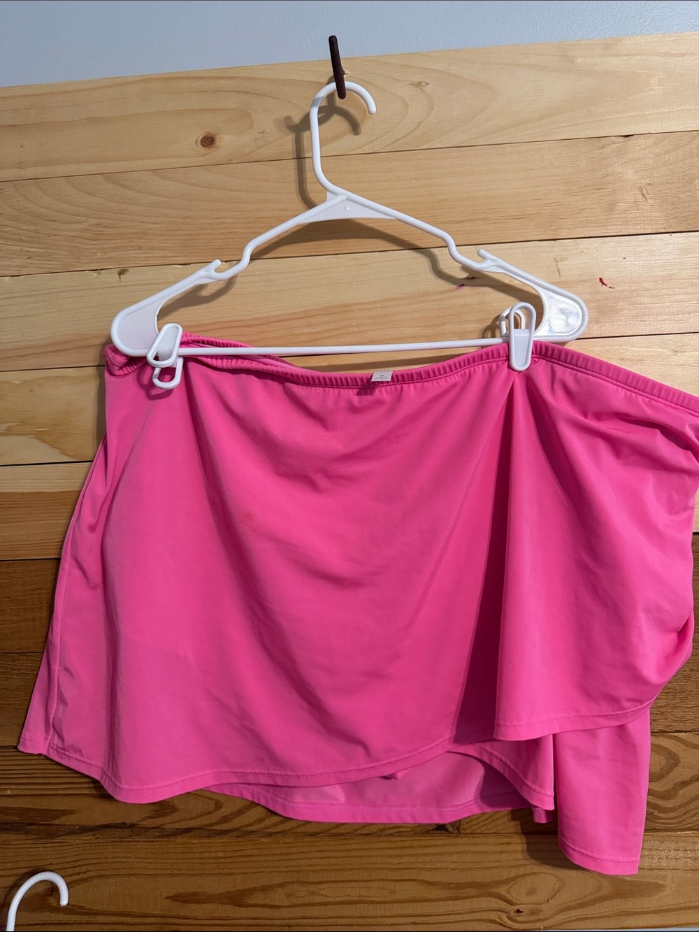 Lane Bryant Hot Pink Swim Skirt